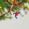 2023 Hallmark Keepsake Ornament - Marvel Spider-Man, Spidey Spins a Snowflake