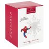 2023 Hallmark Keepsake Ornament - Marvel Spider-Man, Spidey Spins a Snowflake