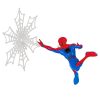 2023 Hallmark Keepsake Ornament - Marvel Spider-Man, Spidey Spins a Snowflake