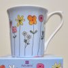 Ashdene Madame Butterfly Springtime Mug