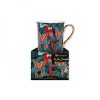 Ashdene In The Jungle Collection Tall Flare Mug Macaw