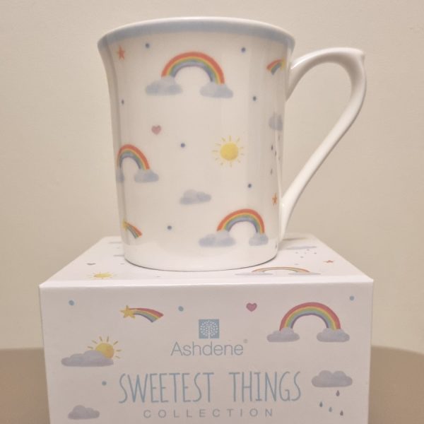 Ashdene Sweetest Things Rainbows Mug