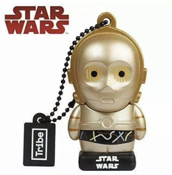 32GB Tribe USB Star Wars - C-3PO Figure