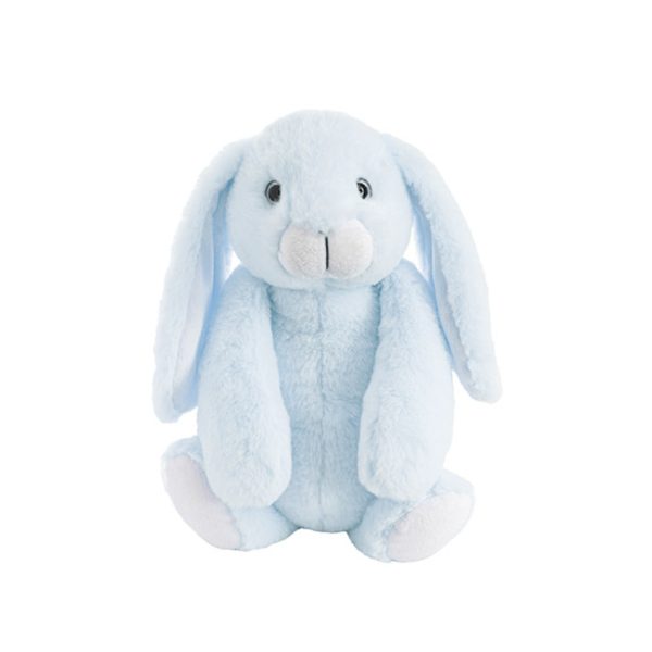 Oscar Bunny With Long Ears Light Blue 29cm