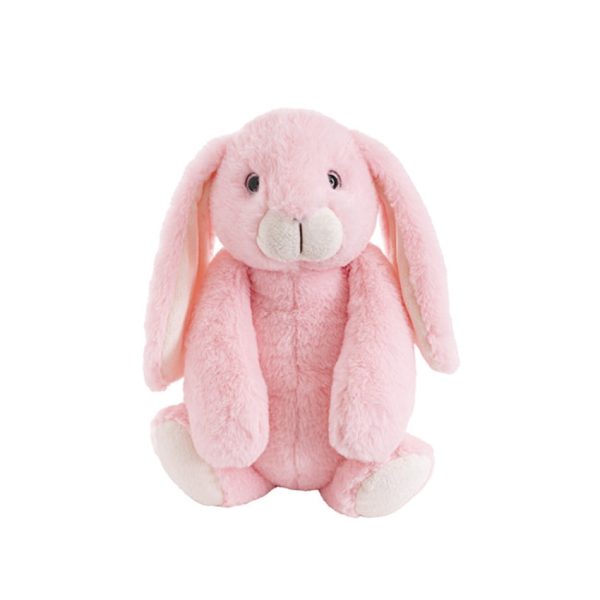 Olivia Bunny With Long Ears Light Pink 29cm