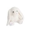 Molly Long Ears Bunny Plush Soft Toy White 21cm