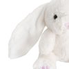 Molly Long Ears Bunny Plush Soft Toy White 21cm