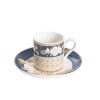 Rose Espresso & Saucer 2 Piece Gift Set