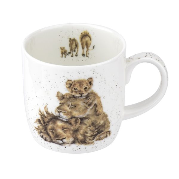 Wrendale Family Pride Lions Mug