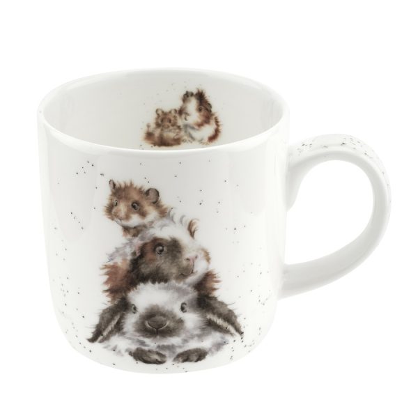 ndale Piggy In The Middle Hamster Stack Mug