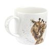 Wrendale I Love You Giraffe Mug