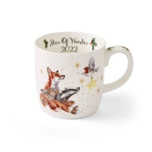 Wrendale Annual Star Of Wonder Mug