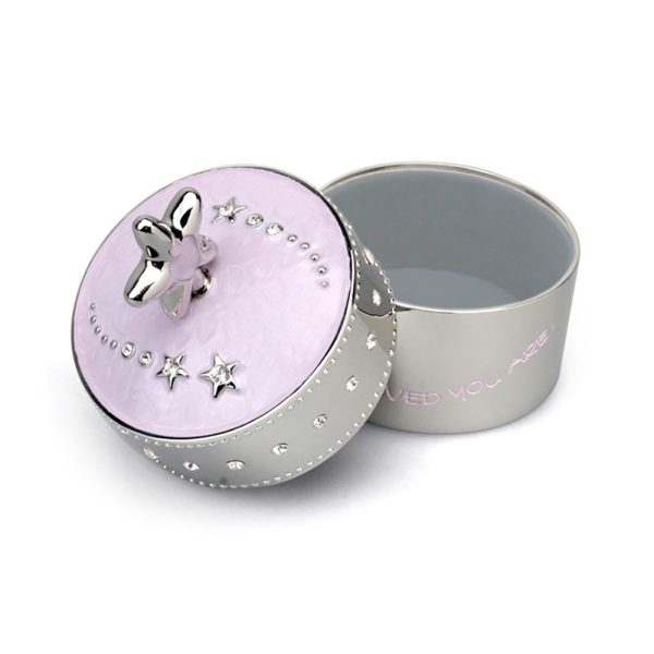 Whitehill Baby - Pink Star Baby Musical Box