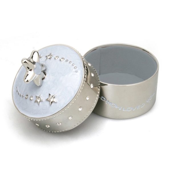 Whitehill Baby -Blue Star Baby Musical Box