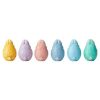 Jim Shore Multicoloured Mini Bunny Easter Eggs - Lilac