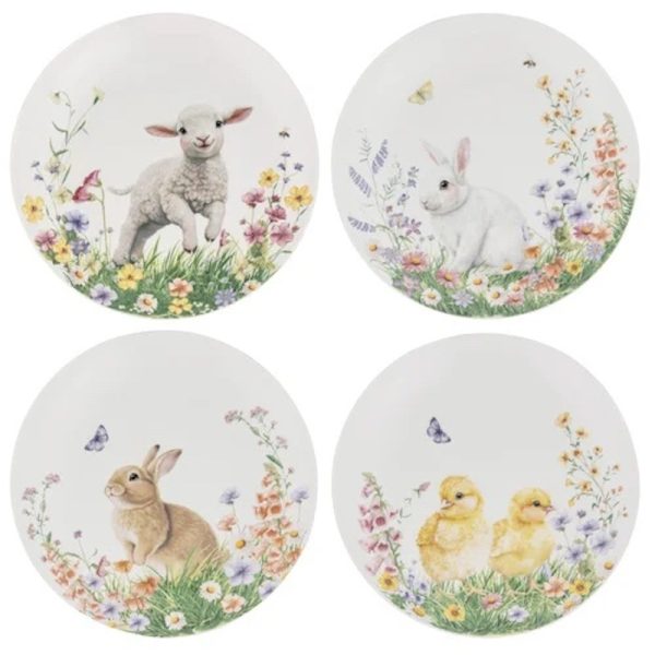 Ashdene Sweet Meadows Side Plate Set