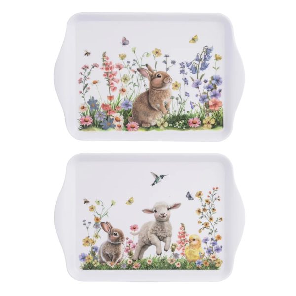 Ashdene Sweet Meadows 2pk Scatter Tray