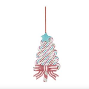 Pastel Swirl Ornament - Tree