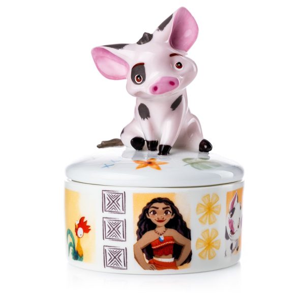 Disney English Ladies: Pua Mini Treasure Box