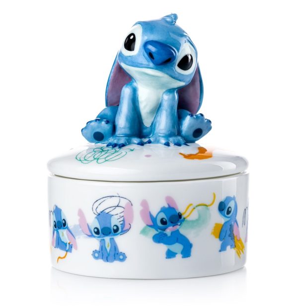 Disney English Ladies: Stitch Treasure Box