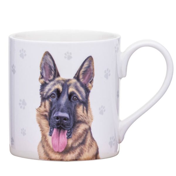 Ashdene Paws & All German Shepherd Mug