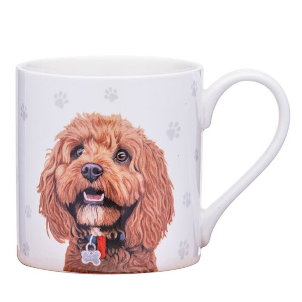 Ashdene Paws & All Cavoodle Mug