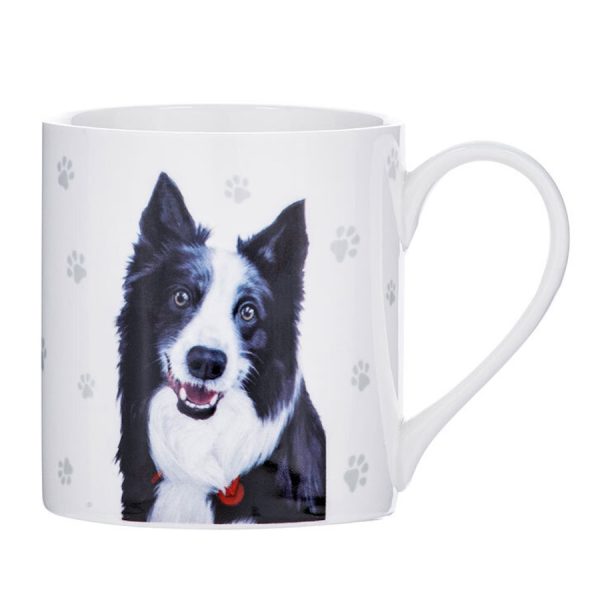 Ashdene Paws & All Border Collie Mug