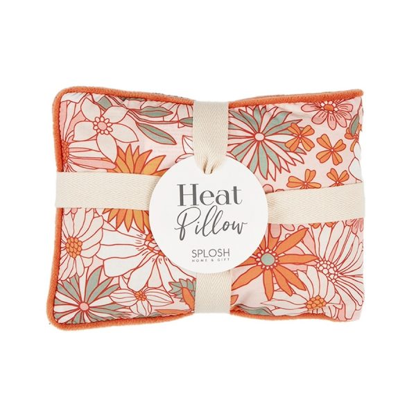 Wellness Retro Floral Heat Pillow