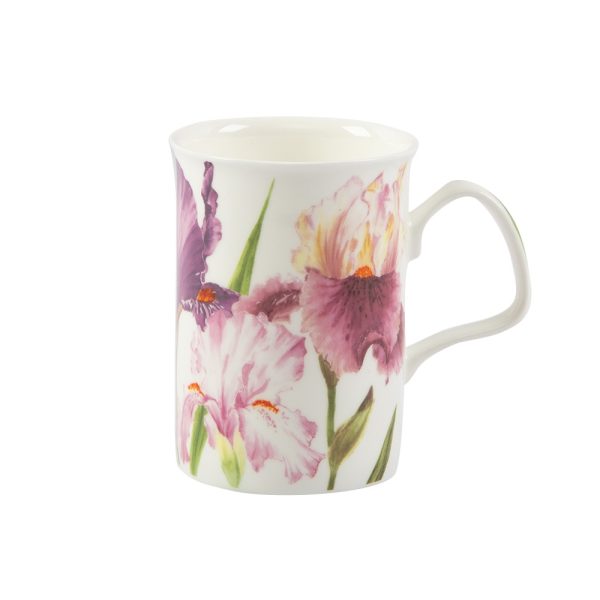 Roy Kirkham Iris Lancaster Mug Pink