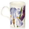 Roy Kirkham Iris Lancaster Mug Purple