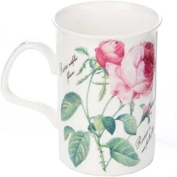 Roy Kirkham Redoute Rose Lancaster Mug