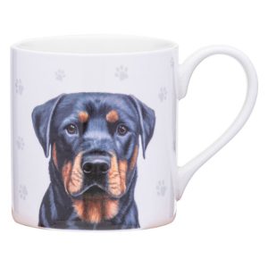Ashdene Paws & All Rottweiler Mug
