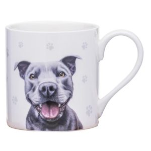 Ashdene Paws & All Staffy Terrier Mug