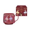 Ashdene Christmas Wonderland Mug - Ballerinas