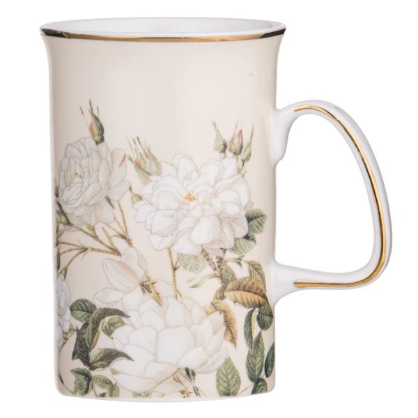 Ashdene Elegant Rose Cream Mug