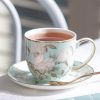 Ashdene Elegant Mint Cup And Saucer Set