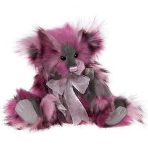 Peony Charlie Bears Plush Collection