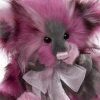 Peony Charlie Bears Plush Collection