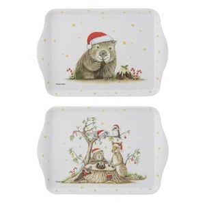 Ashdene Bush Buddies Christmas Scatter Tray Set