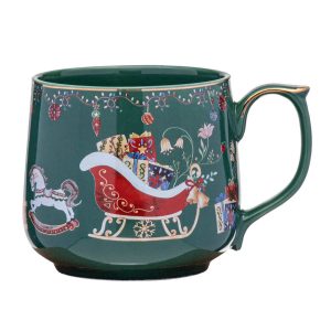 Ashdene Christmas Wonderland Mug - Sleigh