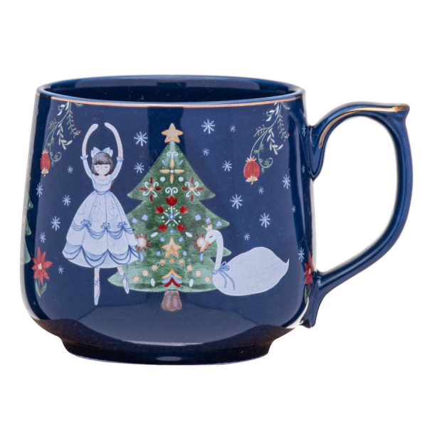 Ashdene Christmas Wonderland Mug - Tree