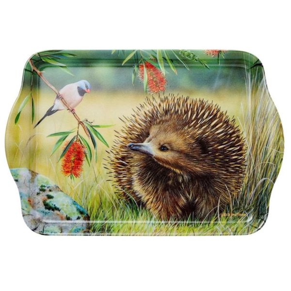 Ashdene Fauna of Australia - Echidna & Finch Scatter Tray