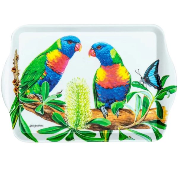 Ashdene Rainbow Lorikeet Scatter Tray