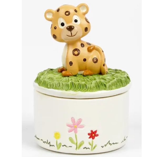 Baby Zoo Trinket Box Tiger