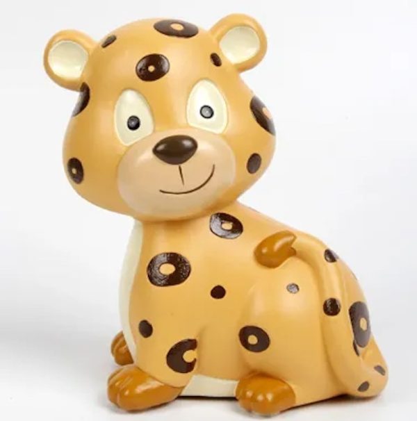 Baby Zoo Money Bank Tiger