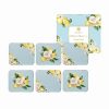 Ashdene Citrus Blooms Coaster Set