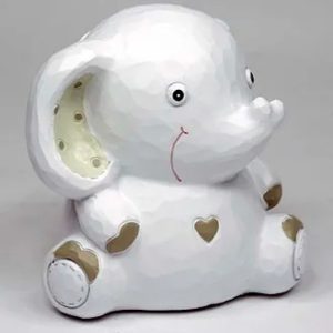 Baby Elephant Money Box