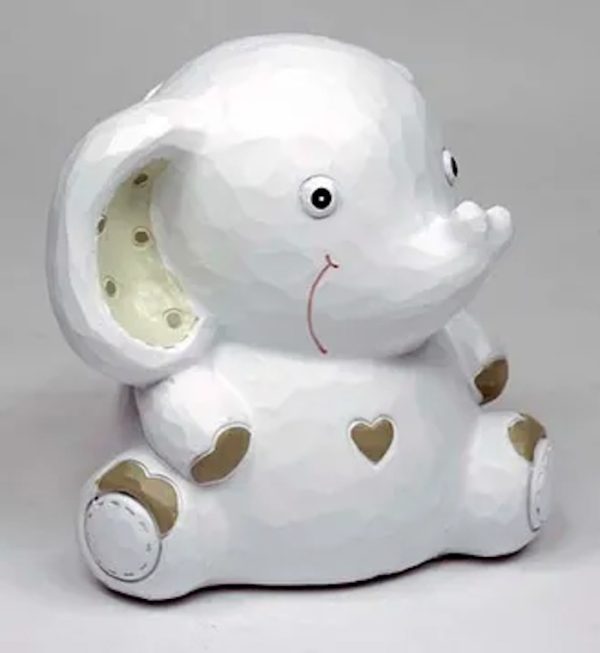 Baby Elephant Money Box