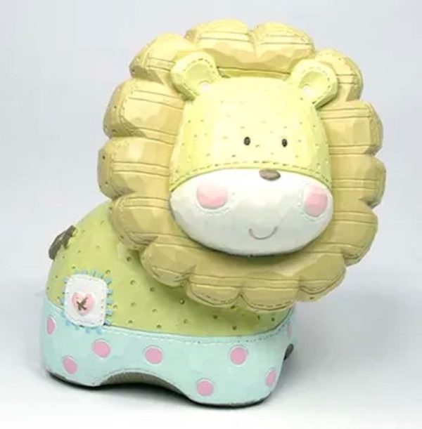 Baby Lion Money Box