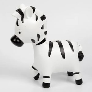 Baby Zoo Money Bank Zebra